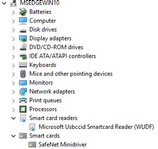 medicare usb smart card token install|Cannot see hardware security token on my Windows PC.